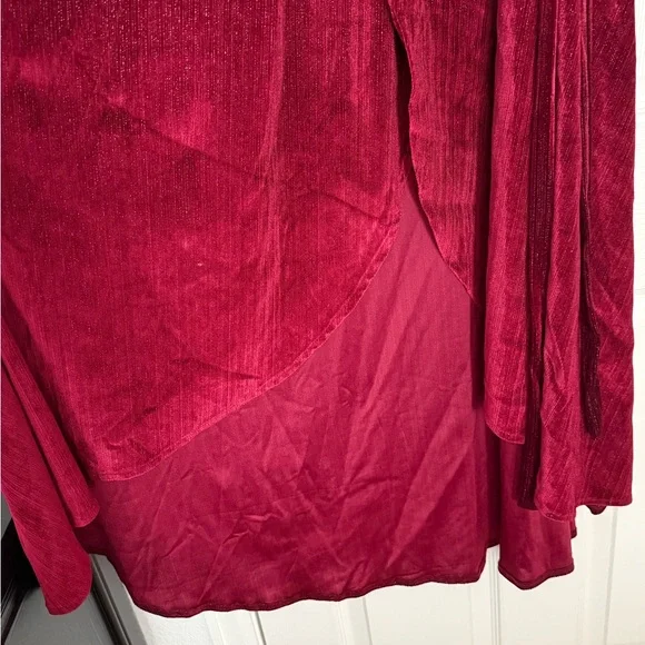 Baltic Born Red Long Sleeve Dress - Picture 4 of 4